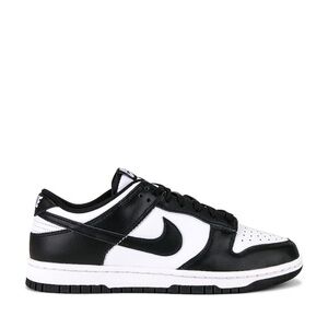 Nike Low Retro in White & Black